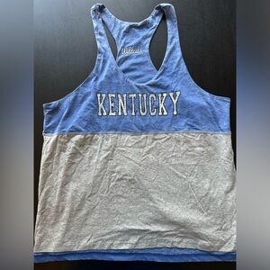Reversible Kentucky tank- Go Cats!